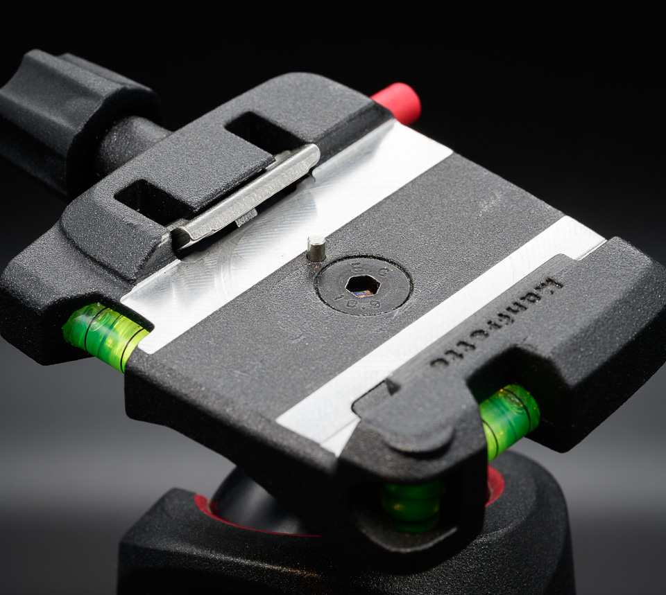 The XPro top lock plate
