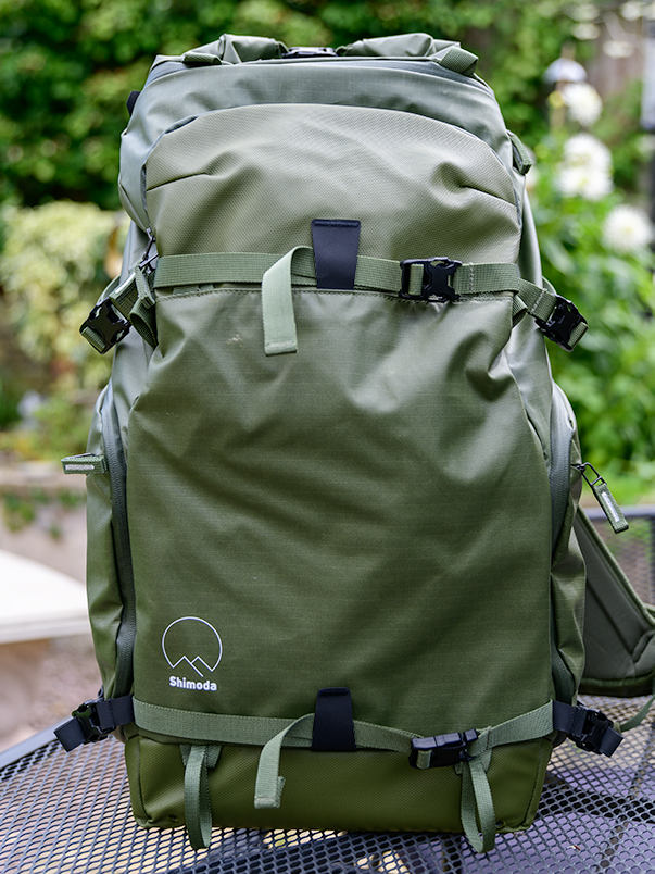 Shimoda Action X50 Front