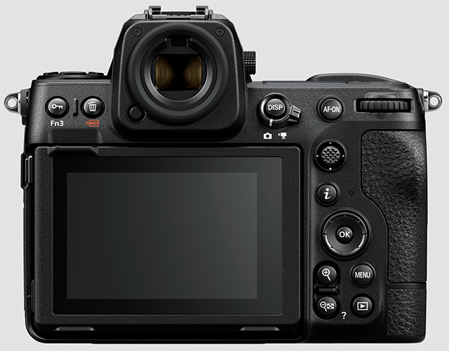 Nikon Z8 Rear