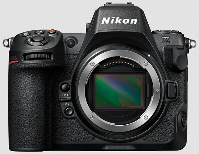 Nikon Z8 Front